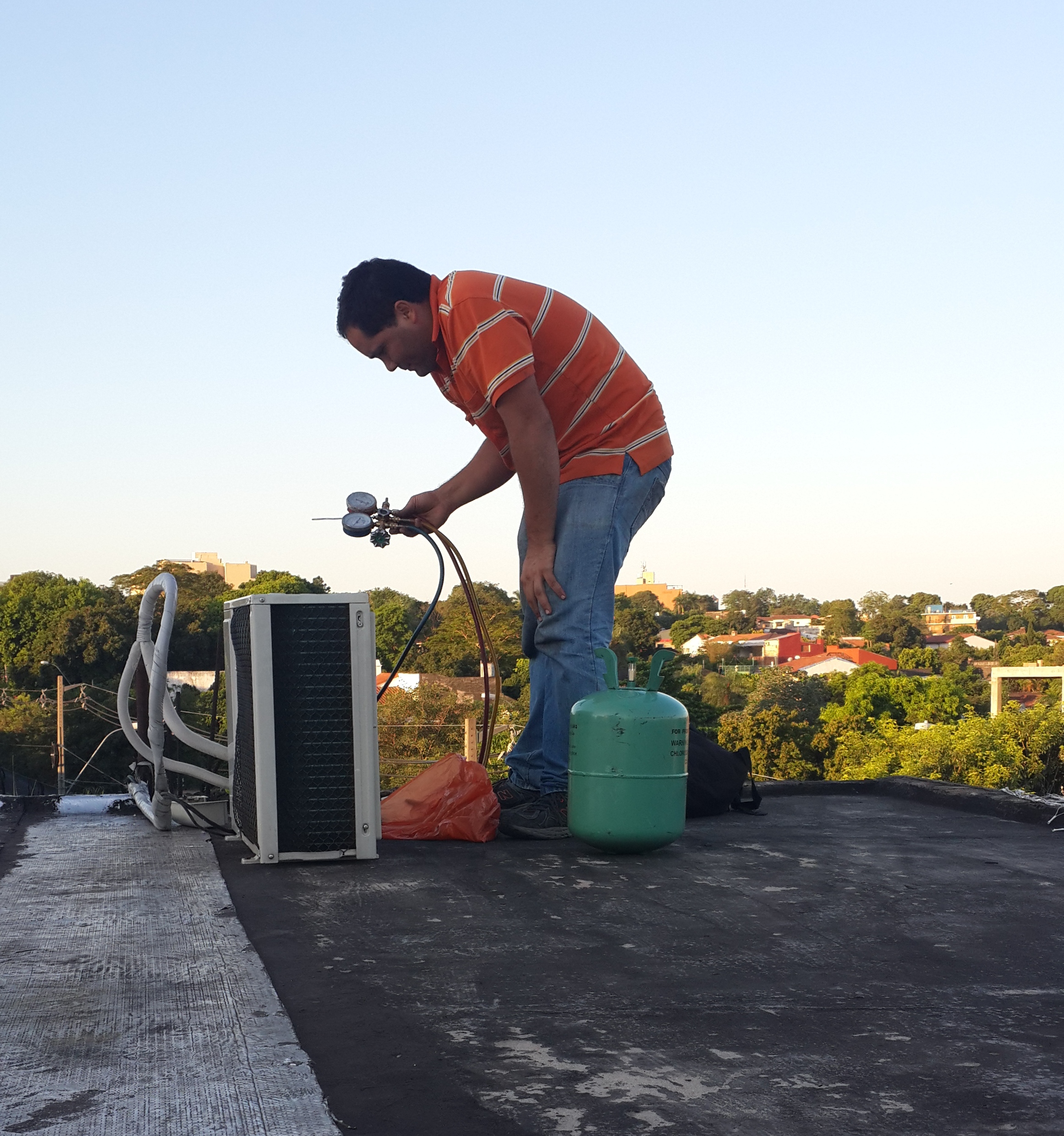 Electricidad y Refrigeracion Instalacion de aire acondicionado split
